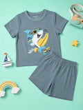 Shark T-Shirt & Shorts Set