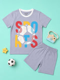 Sports T-Shirt & Shorts Set