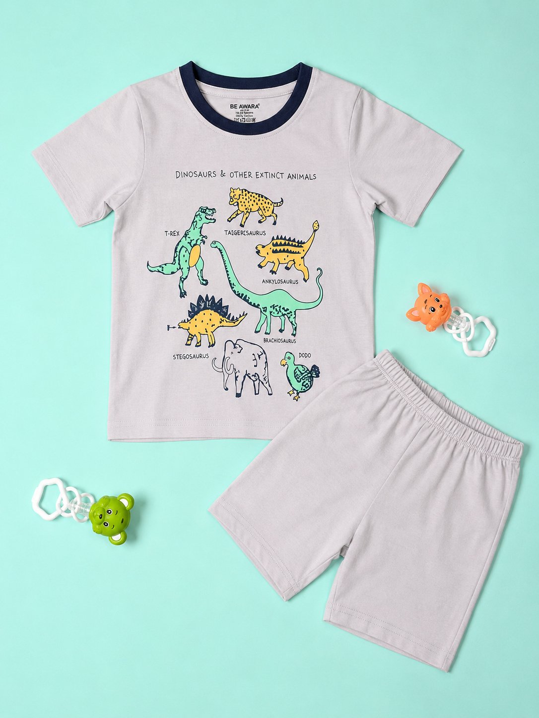 Dinosaur T-Shirt & Shorts Set