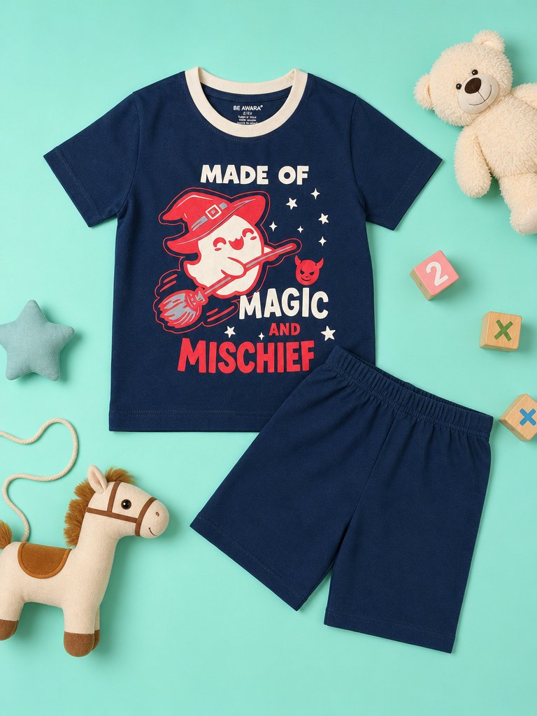 Magic & Mischief T-Shirt & Shorts Set