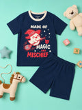 Magic & Mischief T-Shirt & Shorts Set