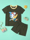 Shark T-Shirt & Shorts Set