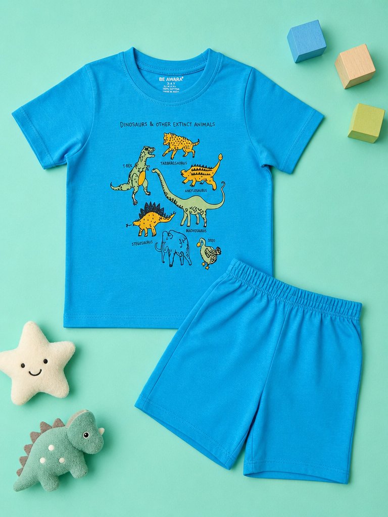 Dinosaur T-Shirt & Shorts Set