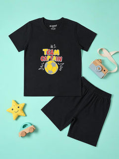 Team Captain T-Shirt & Shorts Set