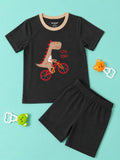 Cool Dino T-Shirt & Shorts Set