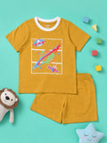 Galaxy T-Shirt & Shorts Set