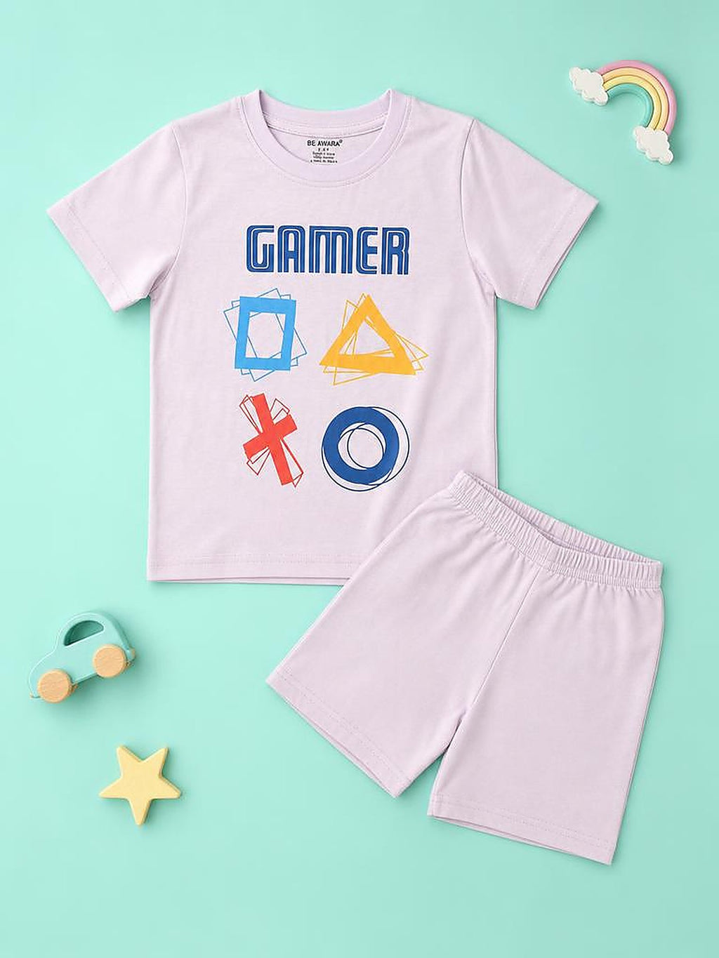 Gamer T-Shirt & Shorts Set