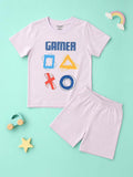 Gamer T-Shirt & Shorts Set