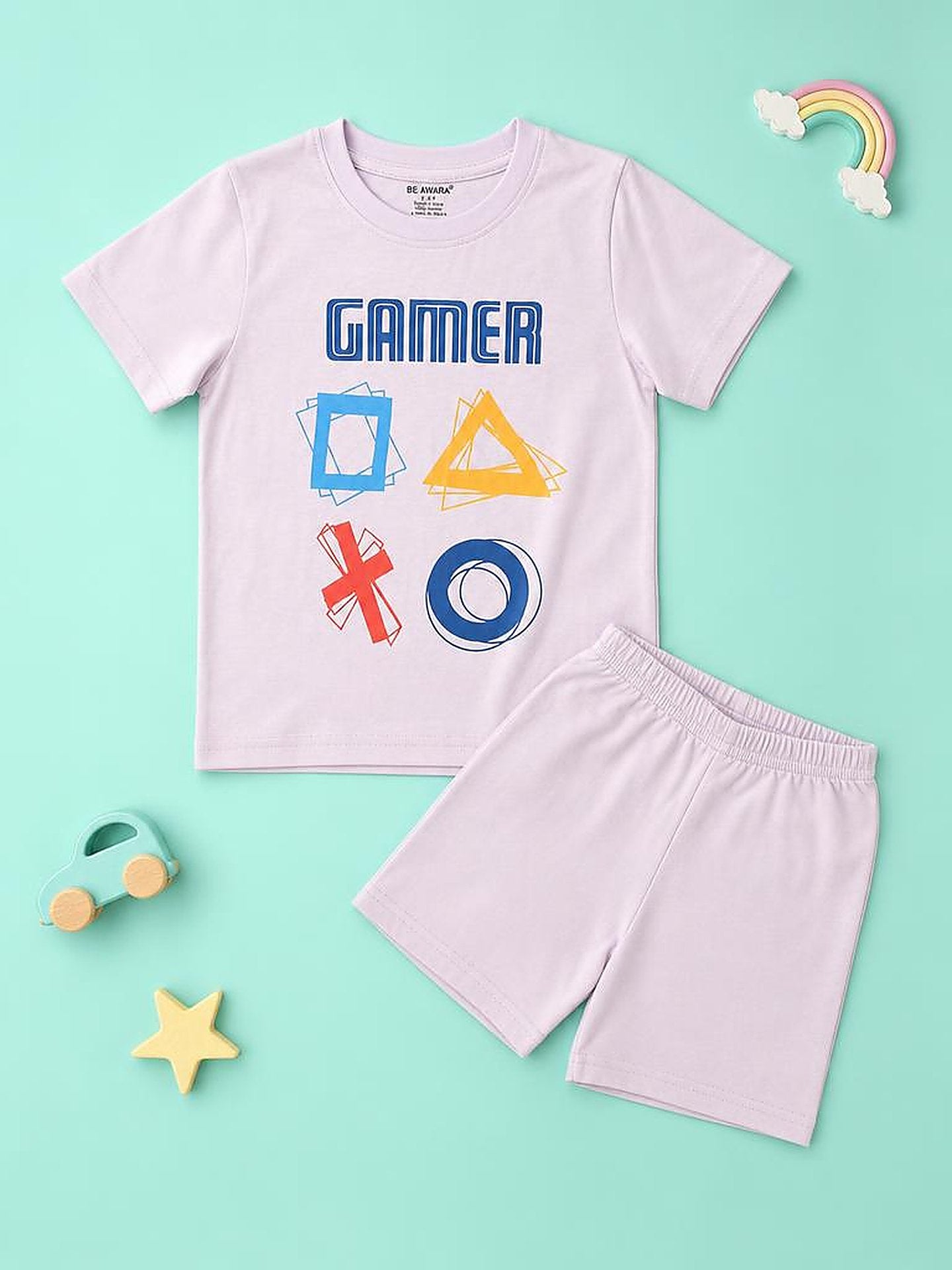 Gamer T-Shirt & Shorts Set
