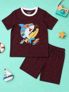 Shark T-Shirt & Shorts Set