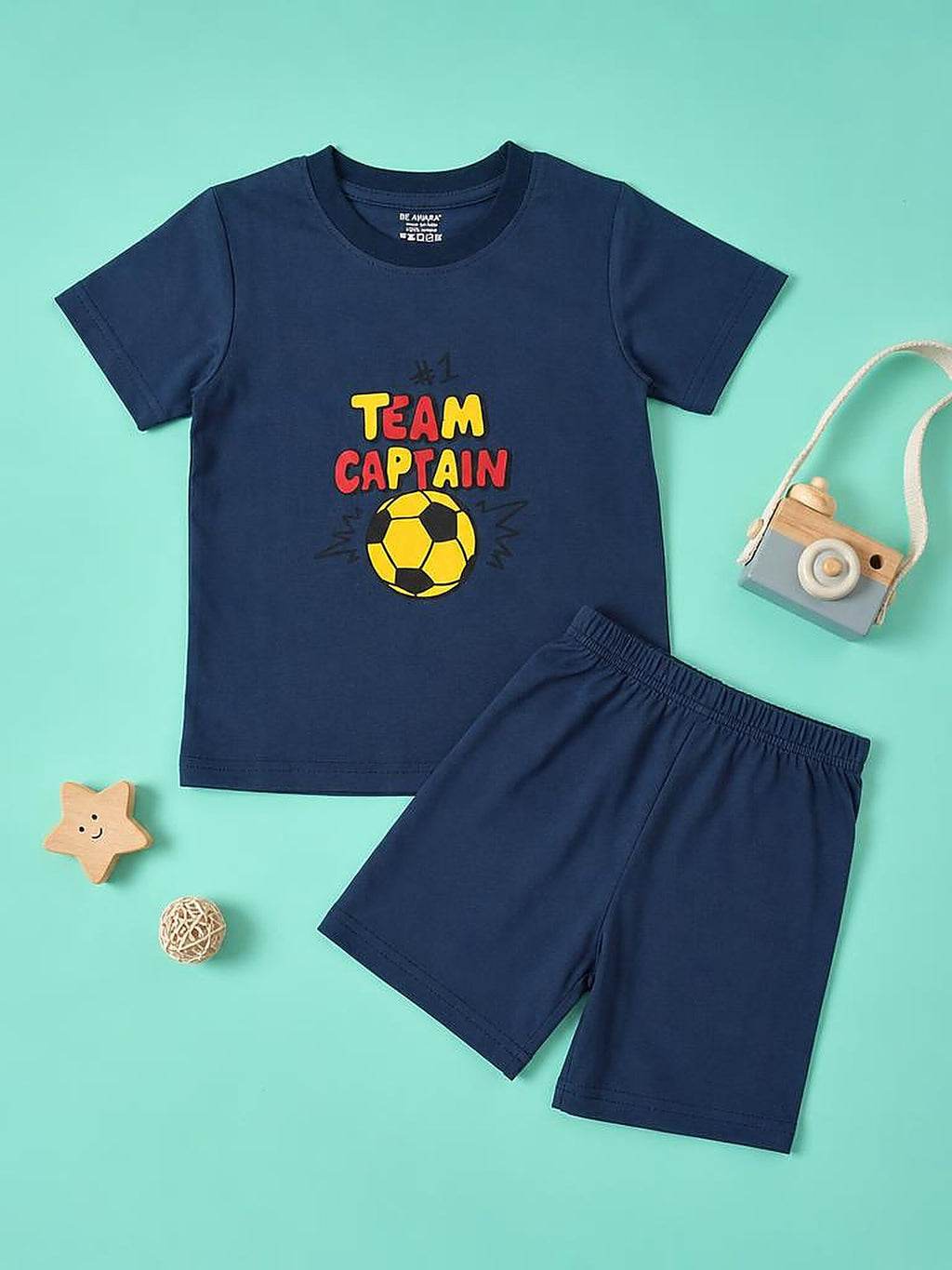 Team Captain T-Shirt & Shorts Set