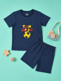 Team Captain T-Shirt & Shorts Set