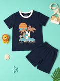 Lil Wave Rider T-Shirt & Shorts Set