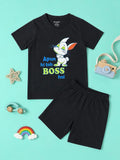 Apun Hi Toh Boss Hai T-Shirt & Shorts Set