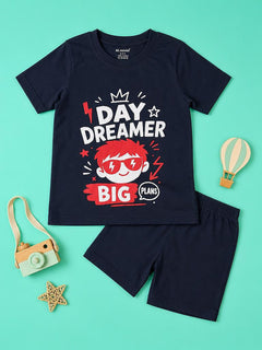 Day Dreamer T-Shirt & Shorts Set