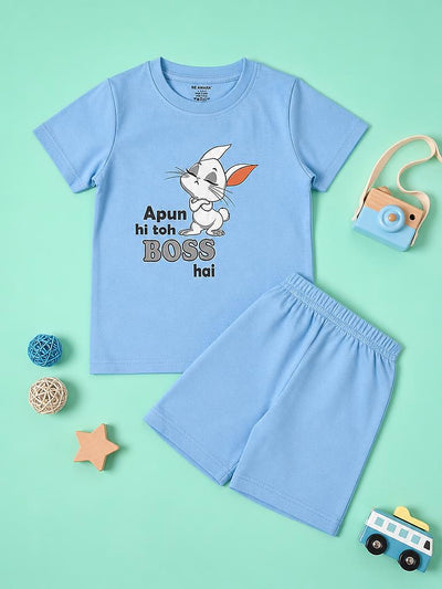 Apun Hi Toh Boss Hai T-Shirt & Shorts Set