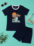 Lil Wave Rider T-Shirt & Shorts Set