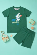 Apun Hi Toh Boss Hai T-Shirt & Shorts Set