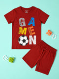 Game On T-Shirt & Shorts Set