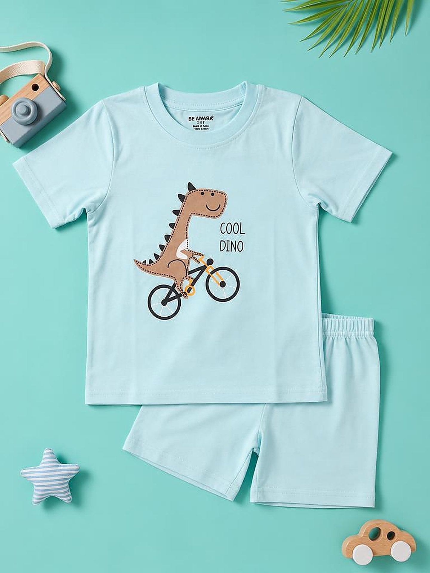 Cool Dino T-Shirt & Shorts Set