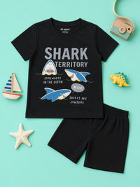 Shark Territory T-Shirt & Shorts Set