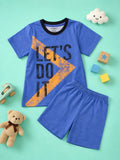 Lets Do It T-Shirt & Shorts Set