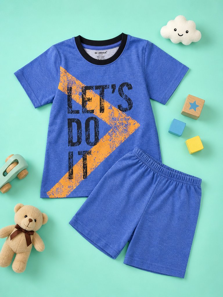 Lets Do It T-Shirt & Shorts Set