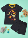 Dinosaur T-Shirt & Shorts Set