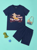 Here Comes Trouble T-Shirt & Shorts Set