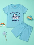 Drama Runs In My Family T-Shirt & Shorts Set