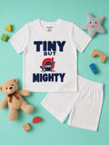 Tiny But Mighty T-Shirt & Shorts Set