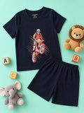 Rider T-Shirt & Shorts Set
