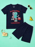 Play Time Commander T-Shirt & Shorts Set