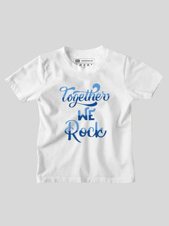 Together We Rock Kids T-Shirt