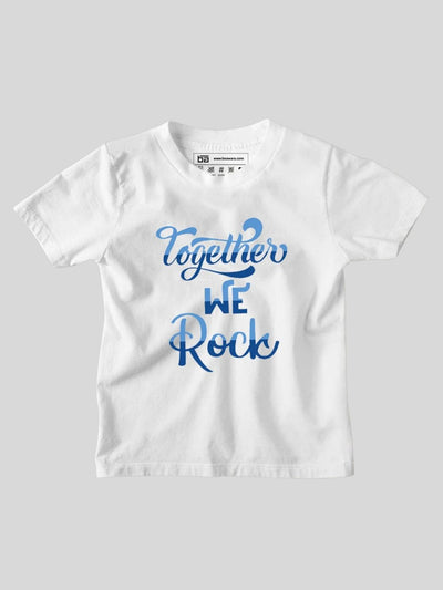 Together We Rock Kids T-Shirt - Be Awara