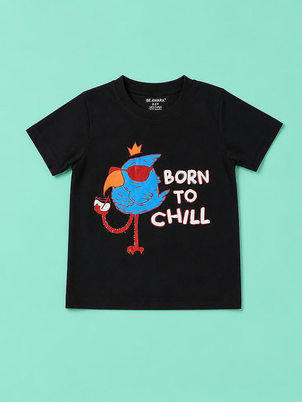 Born To Chill T-Shirt & Shorts Set