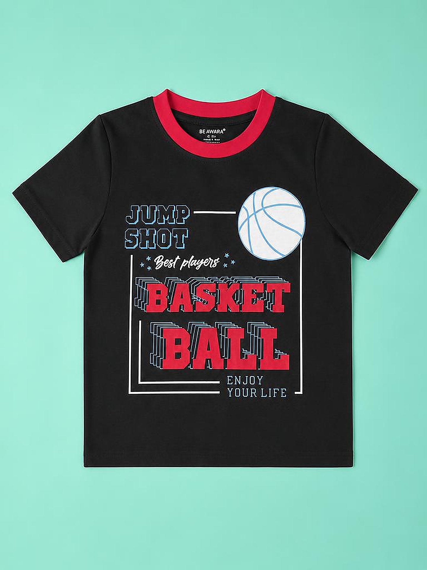 Basket Ball T-Shirt & Shorts Set