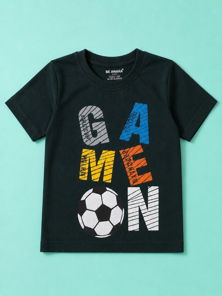 Game On T-Shirt & Shorts Set
