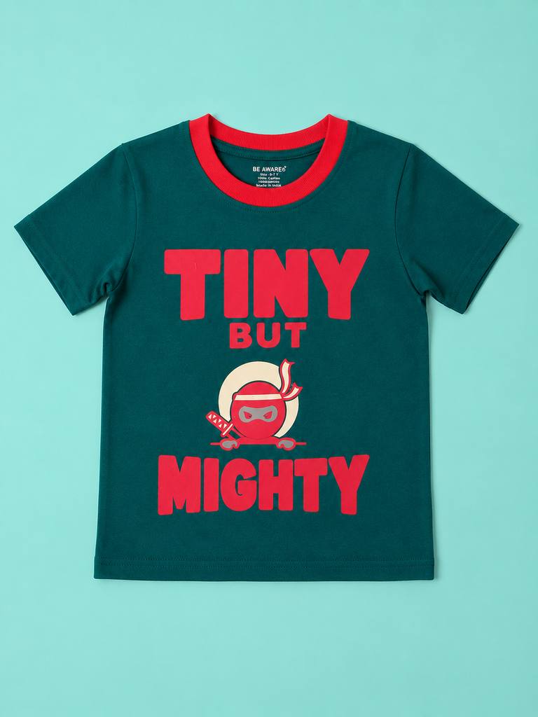 Tiny But Mighty T-Shirt & Shorts Set