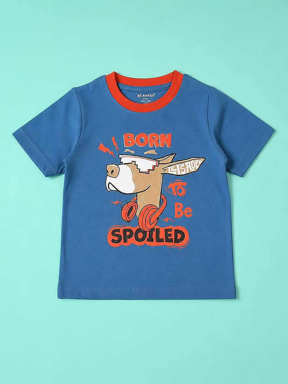 Born To Be Spoiled T-Shirt & Shorts Set
