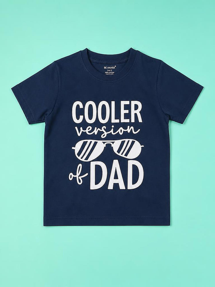 Cooler Version of Dad T-Shirt & Shorts Set