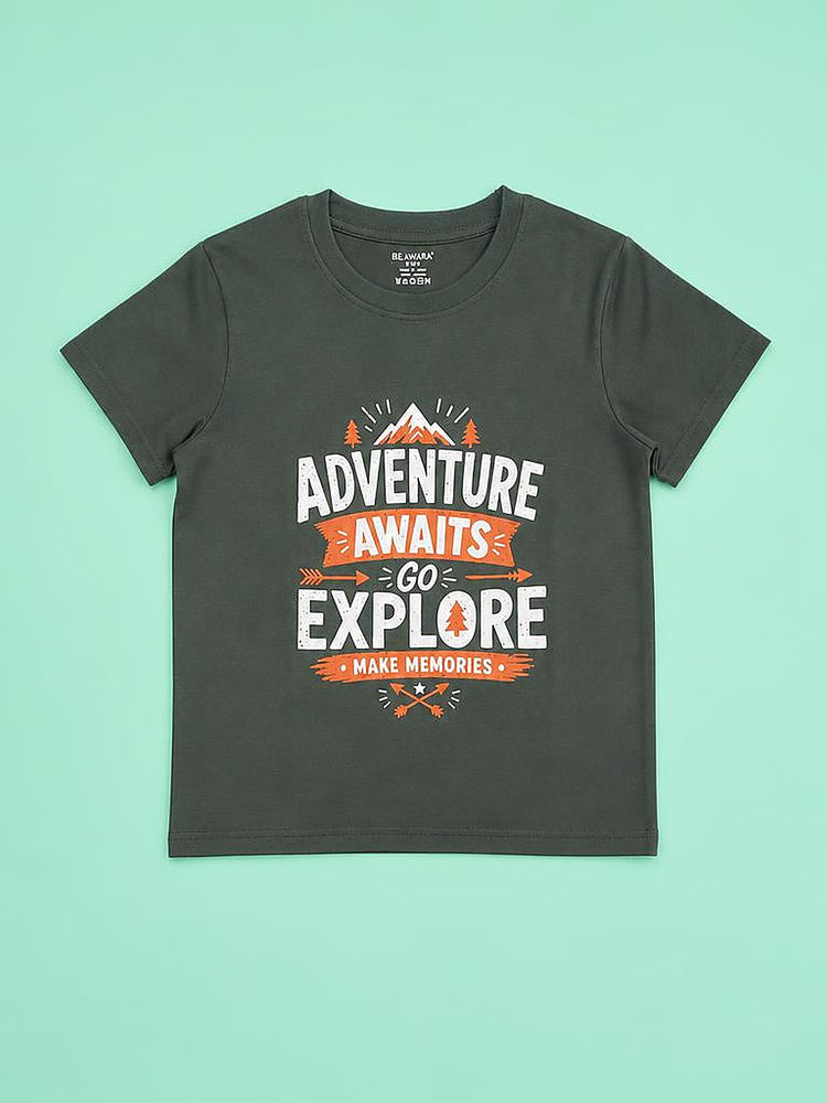 Adventure Awaits T-Shirt & Shorts Set