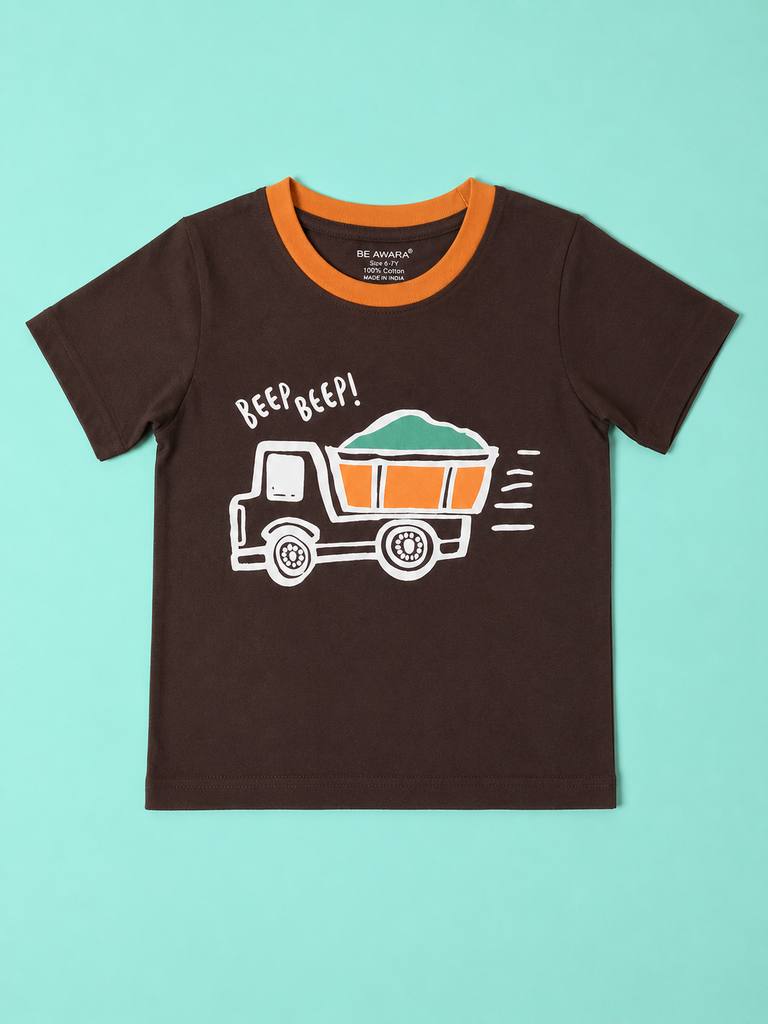 Beep Beep T-Shirt & Shorts Set