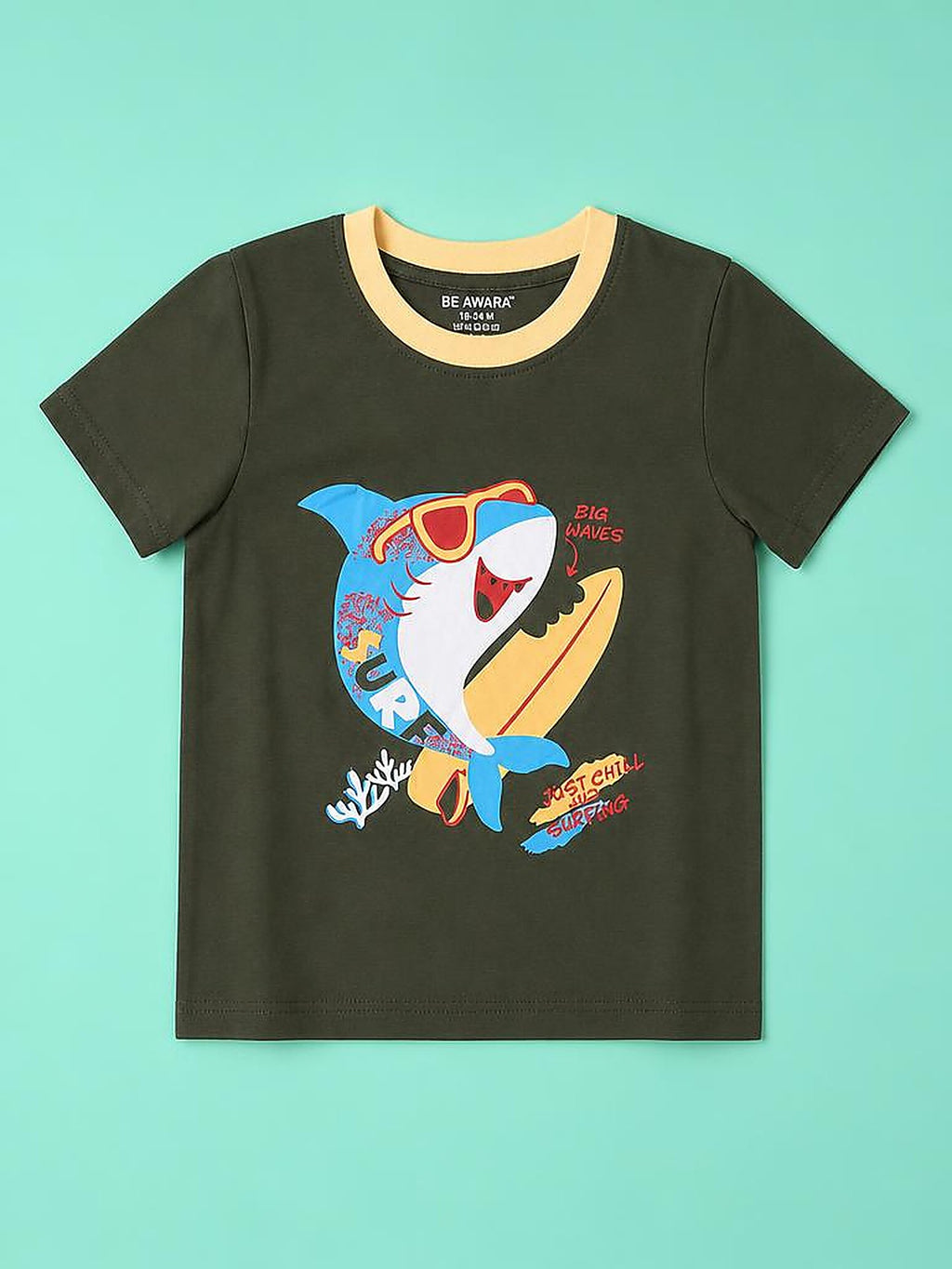 Shark T-Shirt & Shorts Set