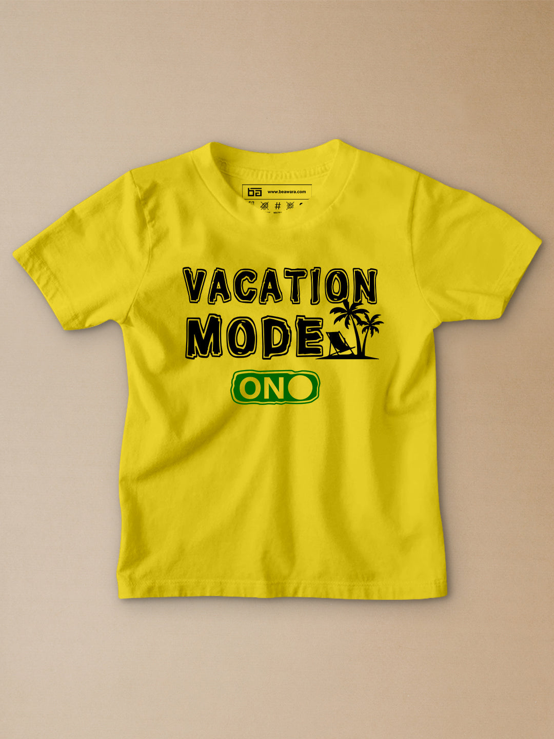 Vacation Mode On Kids T-Shirt - Be Awara