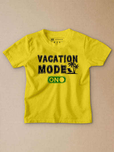 Vacation Mode On Kids T-Shirt - Be Awara