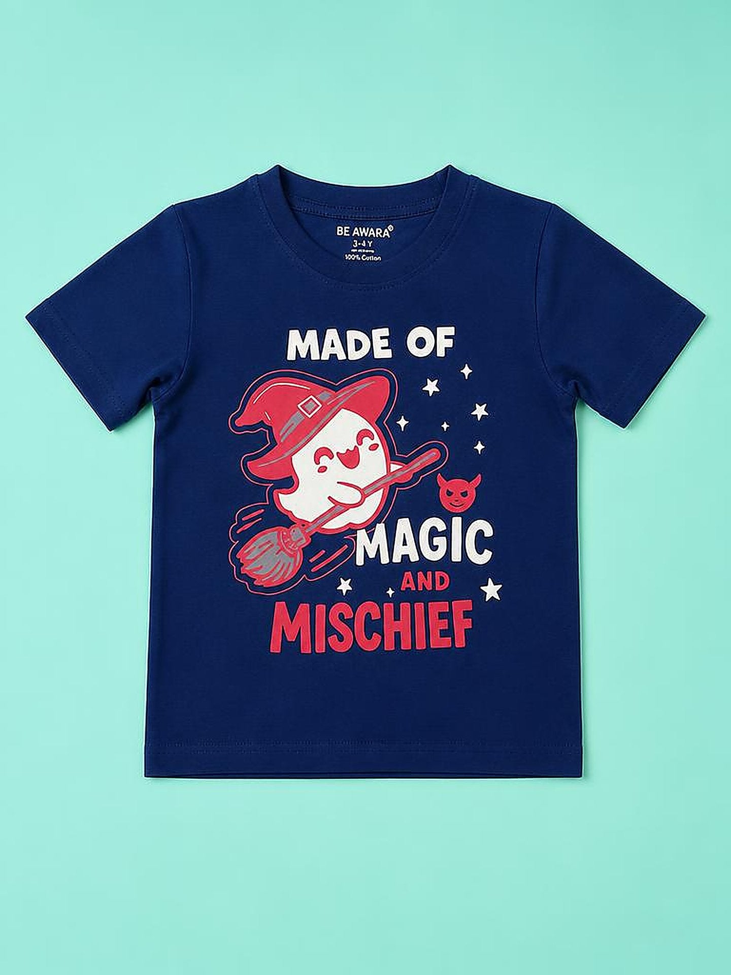 Magic & Mischief T-Shirt & Shorts Set