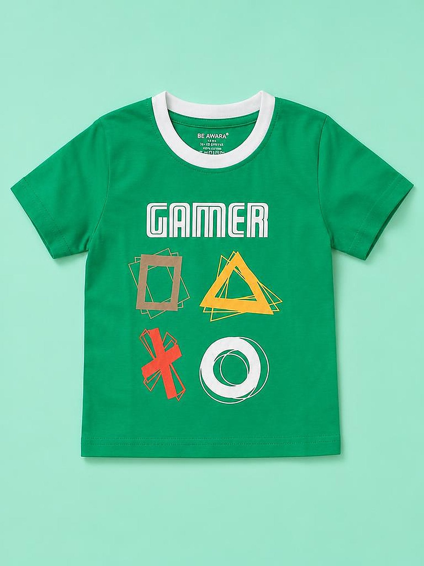 Gamer T-Shirt & Shorts Set