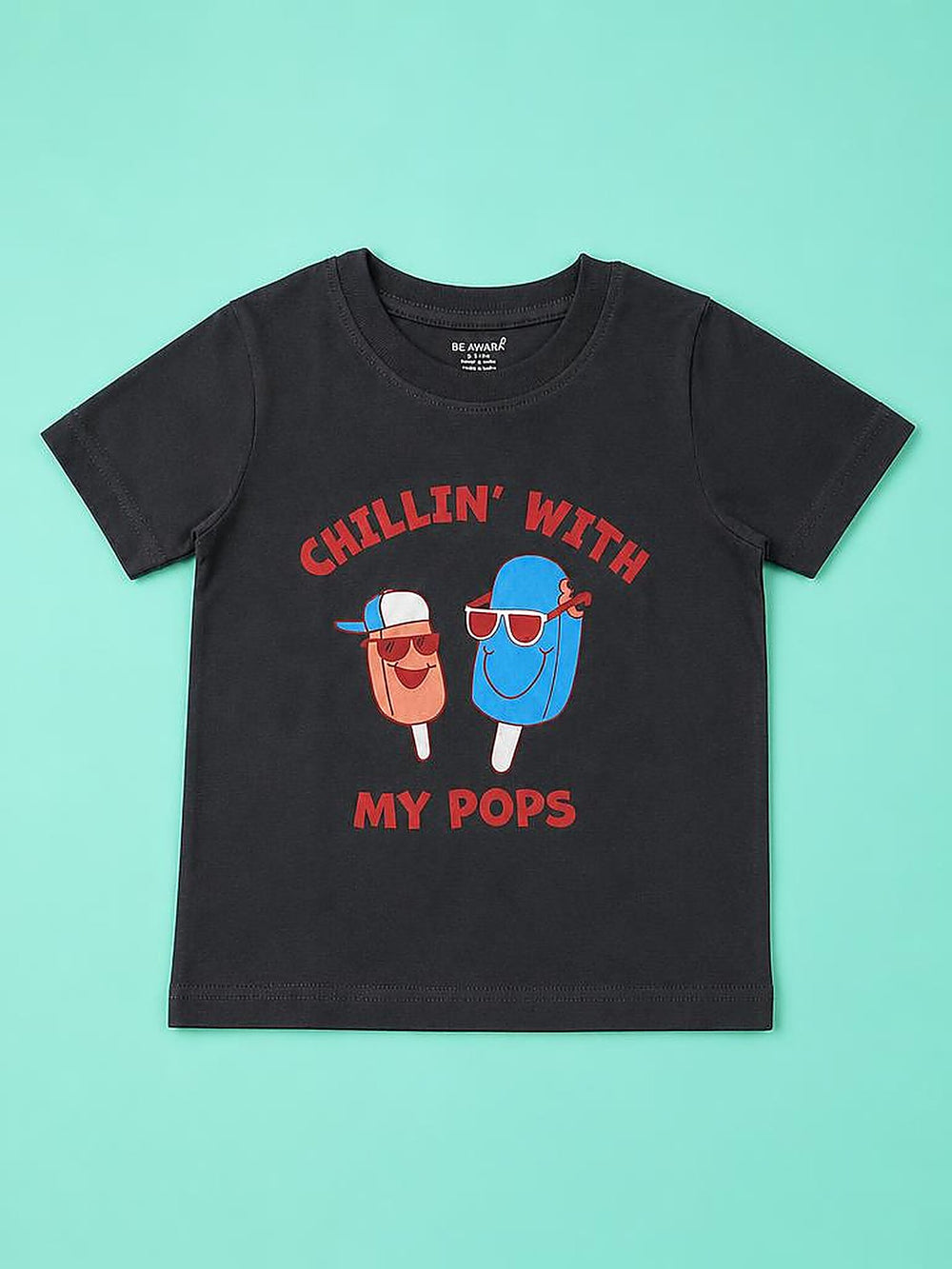 Chilling With My Pops T-Shirt & Shorts Set