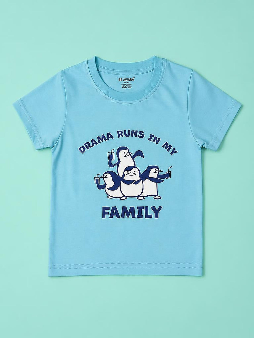 Drama Runs In My Family T-Shirt & Shorts Set